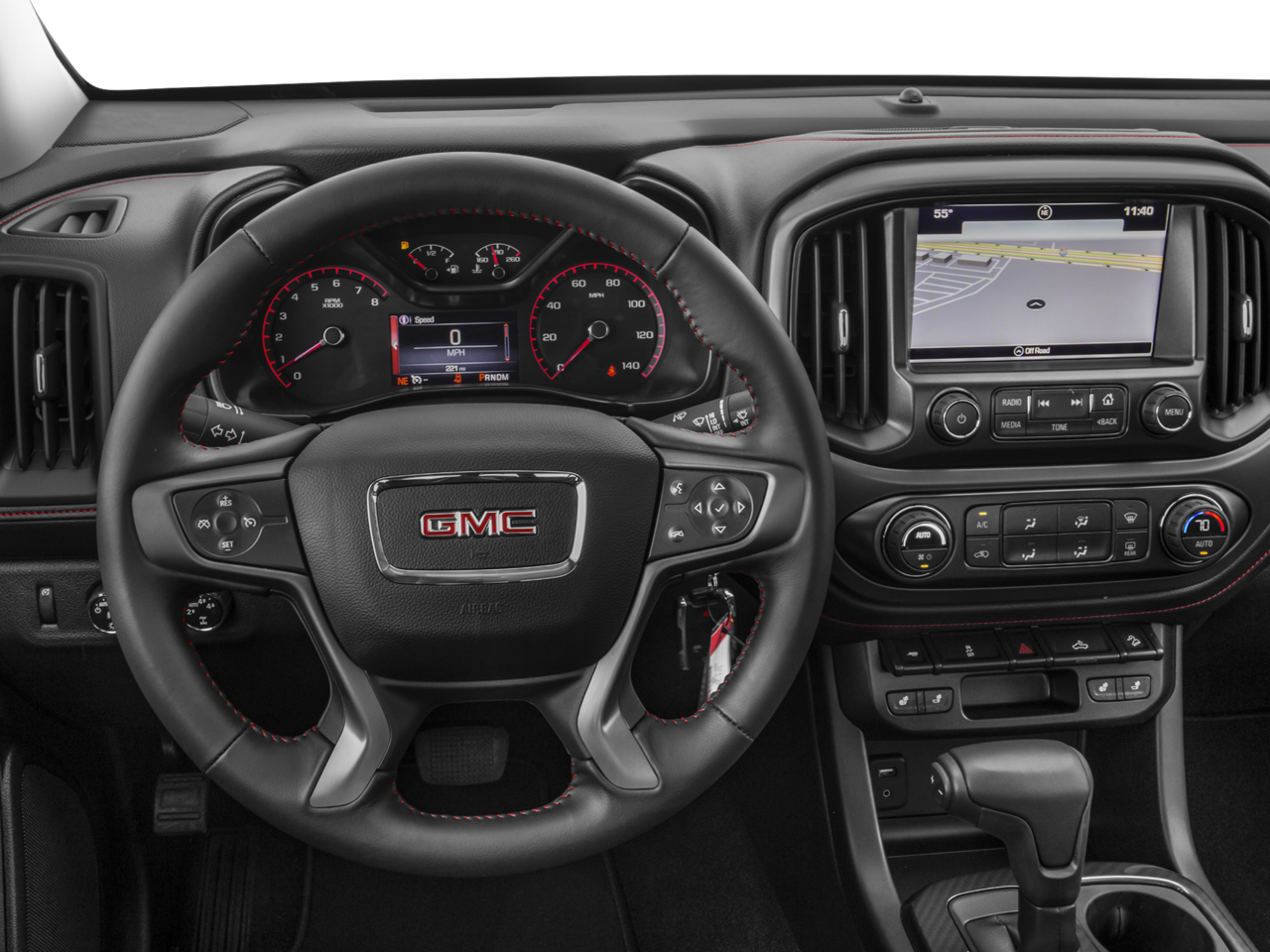 2016 GMC Canyon SLE1