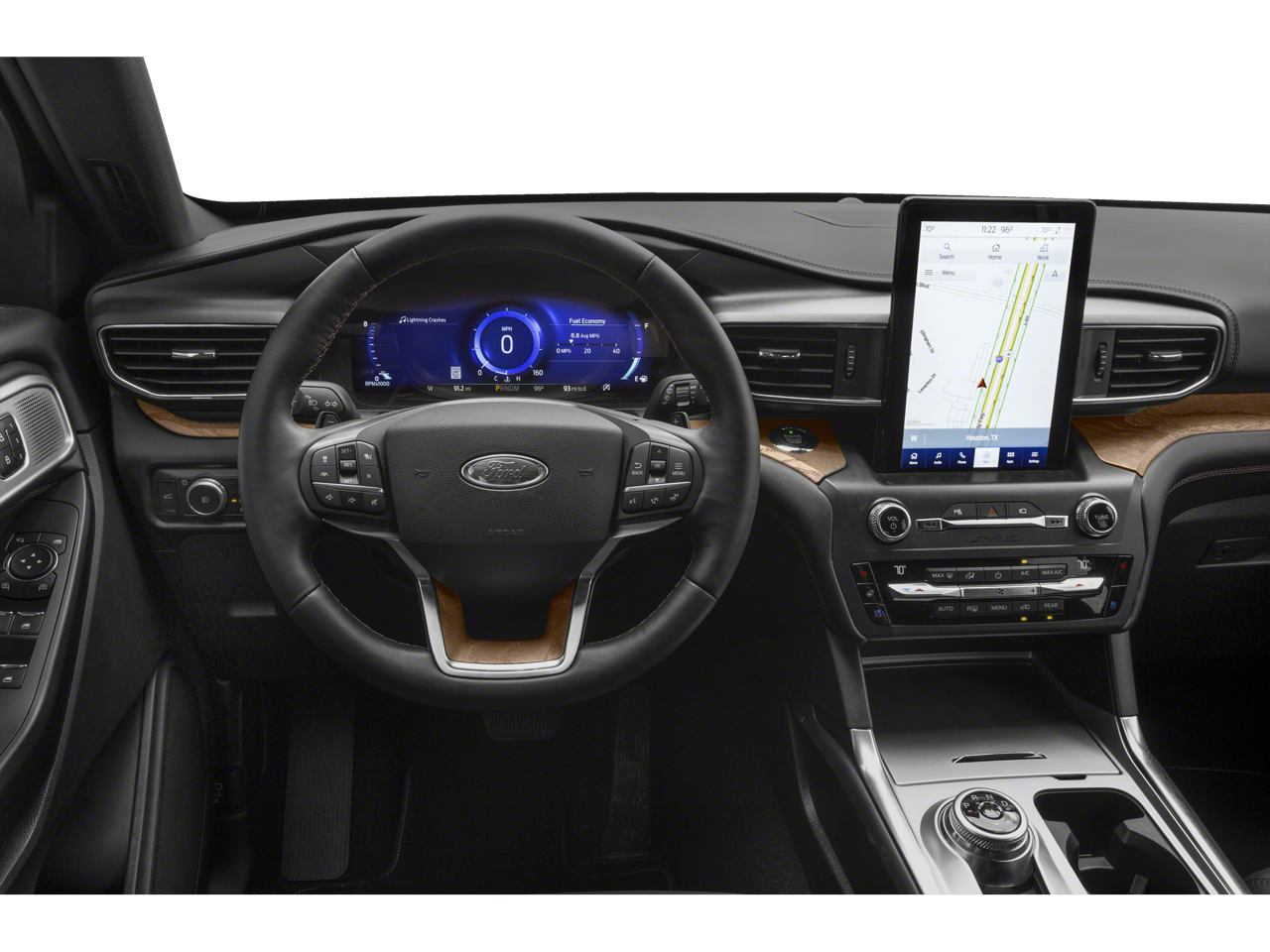 2021 Ford Explorer Platinum