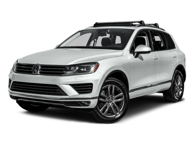 2016 Volkswagen Touareg VR6 FSI Lux