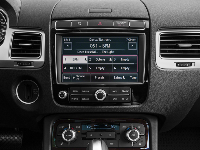 2016 Volkswagen Touareg VR6 FSI Lux