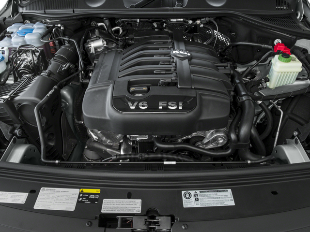2016 Volkswagen Touareg VR6 FSI Lux