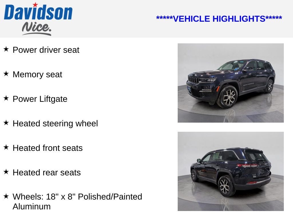 2024 Jeep Grand Cherokee Limited