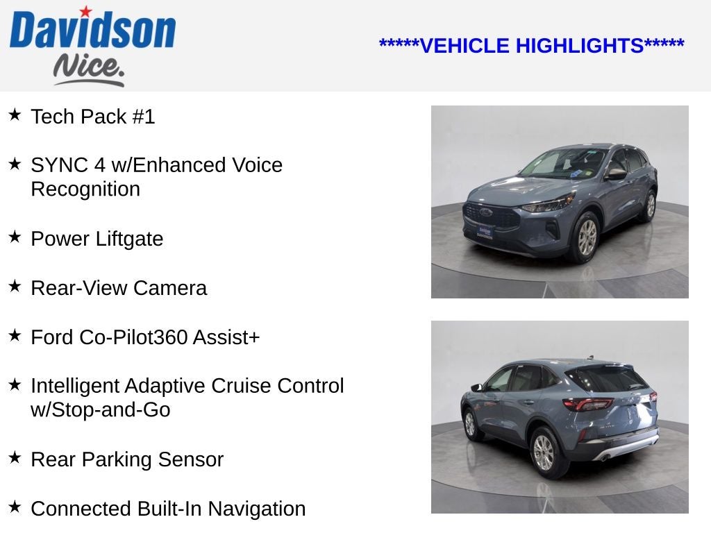 2023 Ford Escape Active