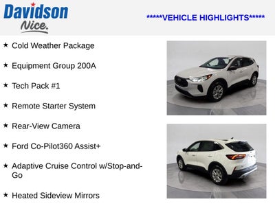 2024 Ford Escape Active