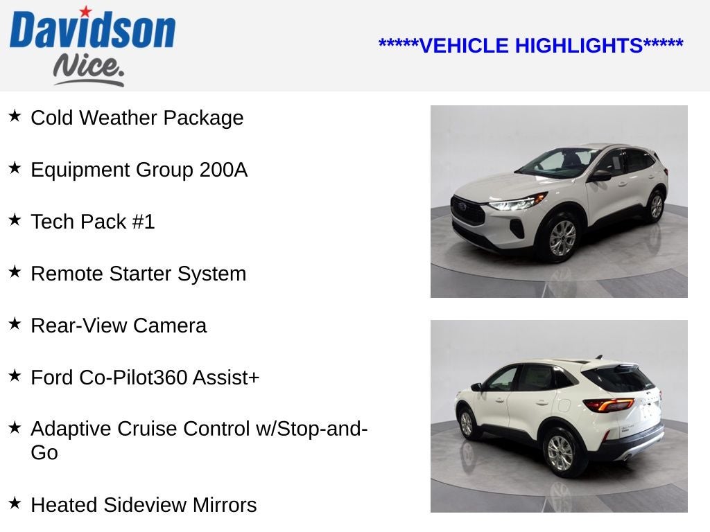 2024 Ford Escape Active
