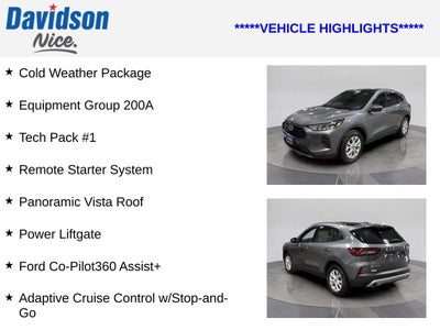 2024 Ford Escape Active