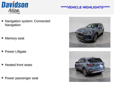 2025 Ford Escape Platinum