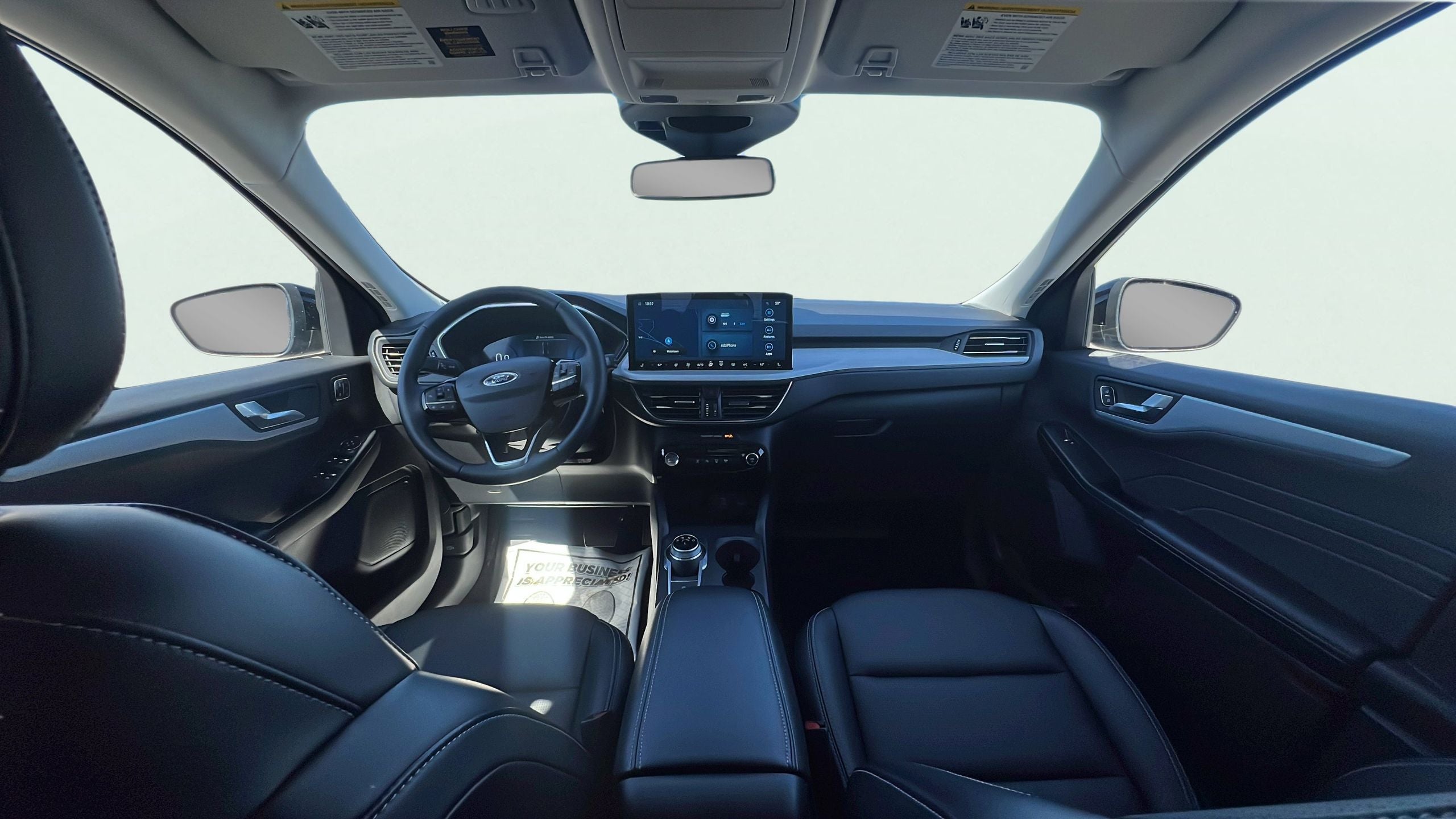 2025 Ford Escape Platinum