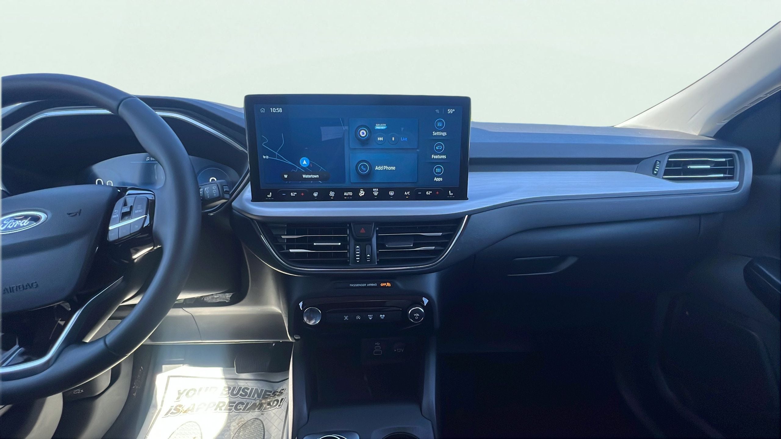 2025 Ford Escape Platinum