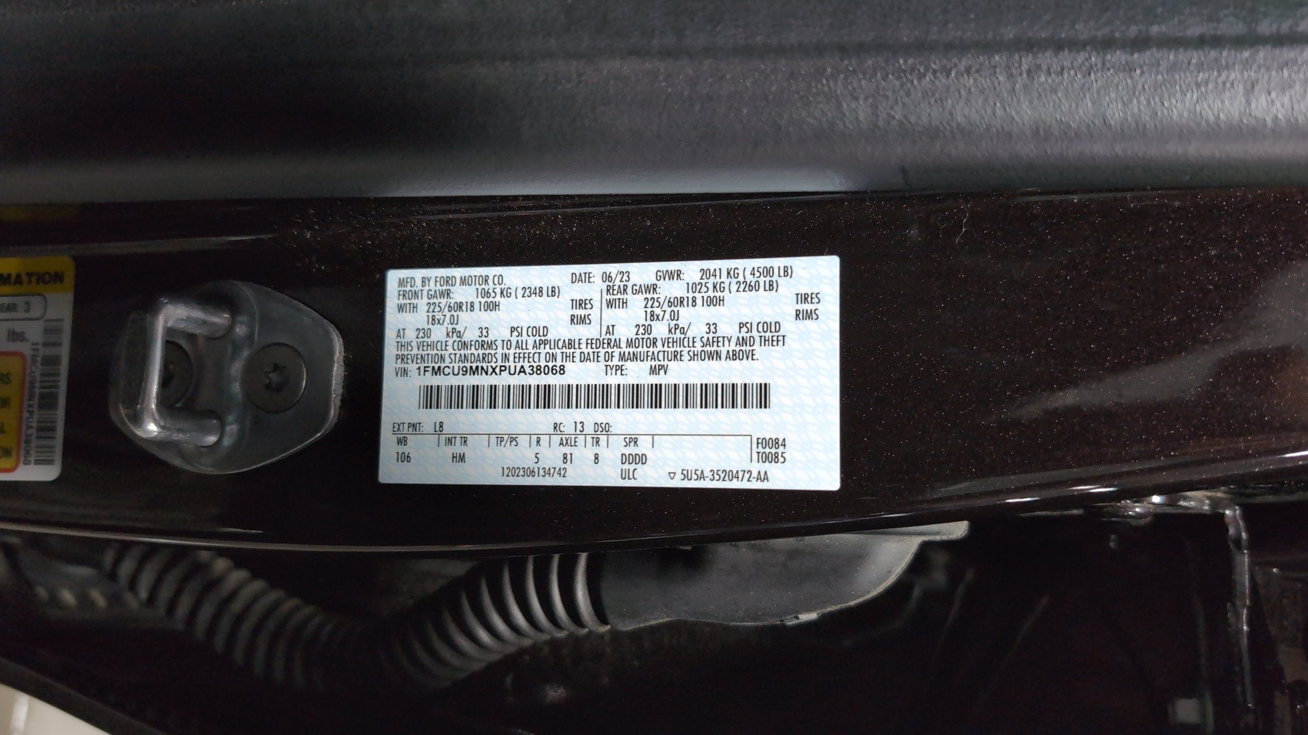 2023 Ford Escape ST-Line
