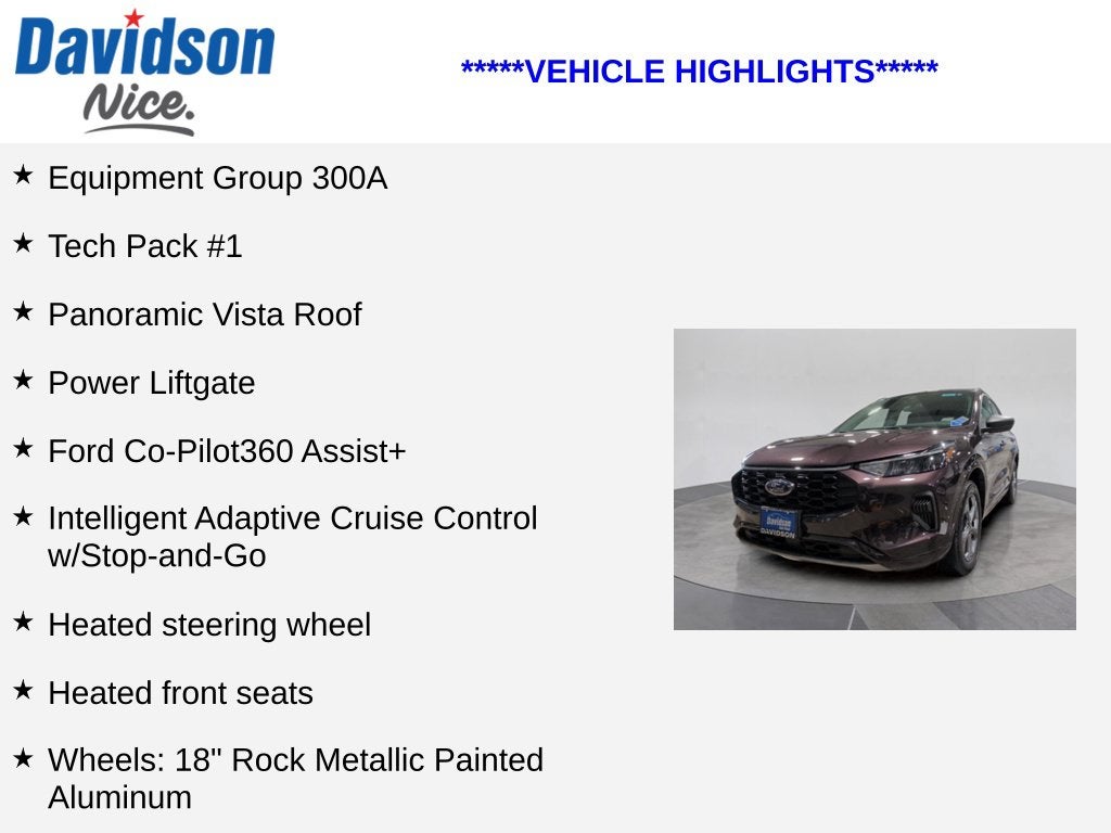 2023 Ford Escape ST-Line