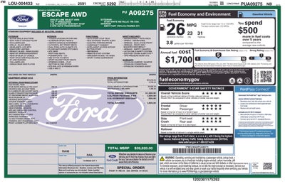 2023 Ford Escape ST-Line Select