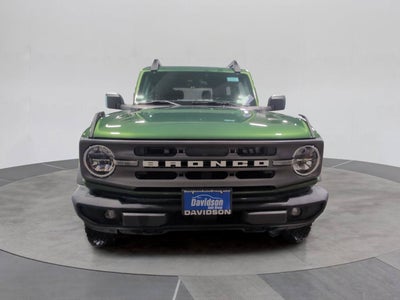 2022 Ford Bronco Big Bend