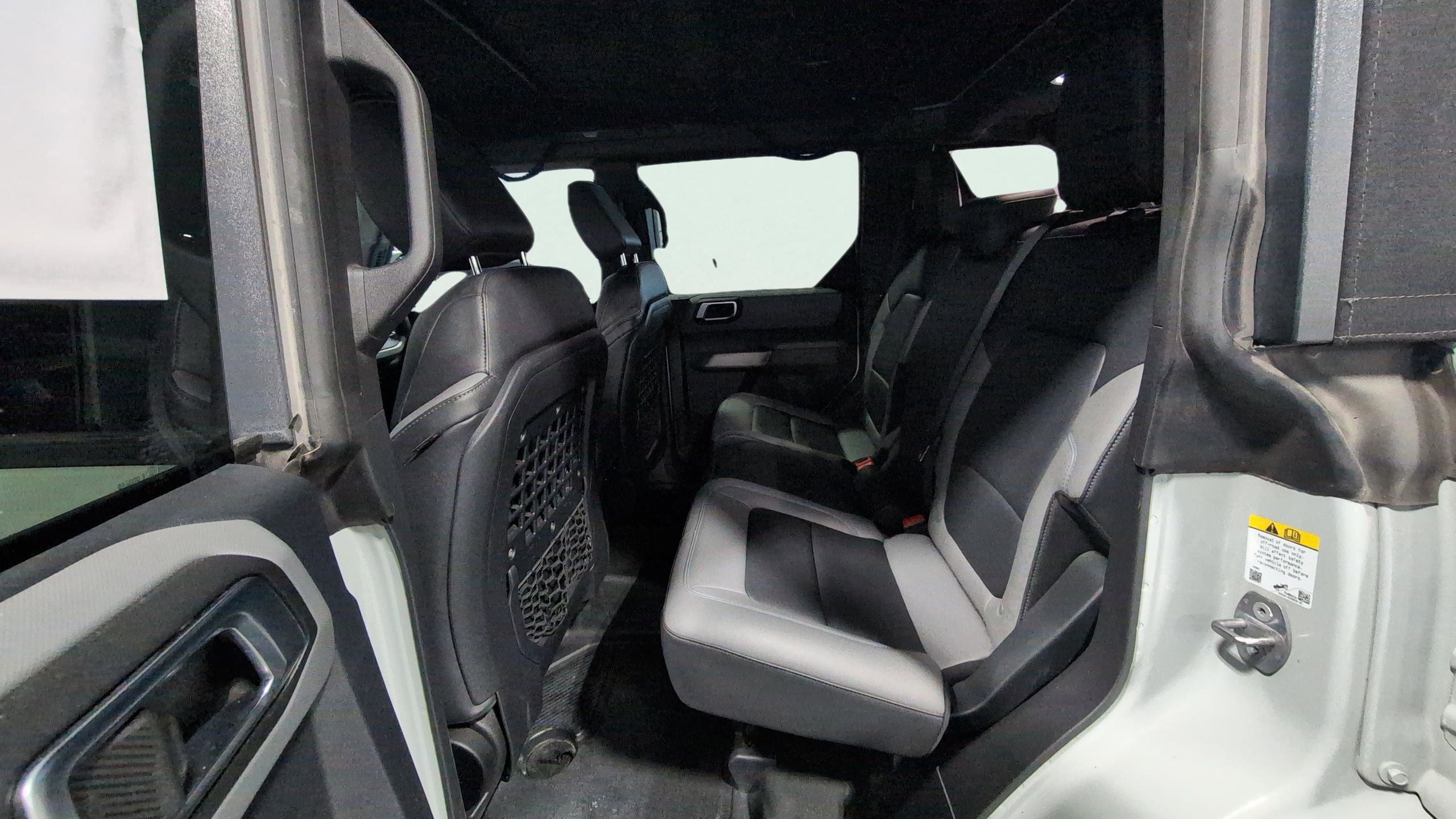 2022 Ford Bronco Black Diamond