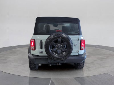 2022 Ford Bronco Black Diamond