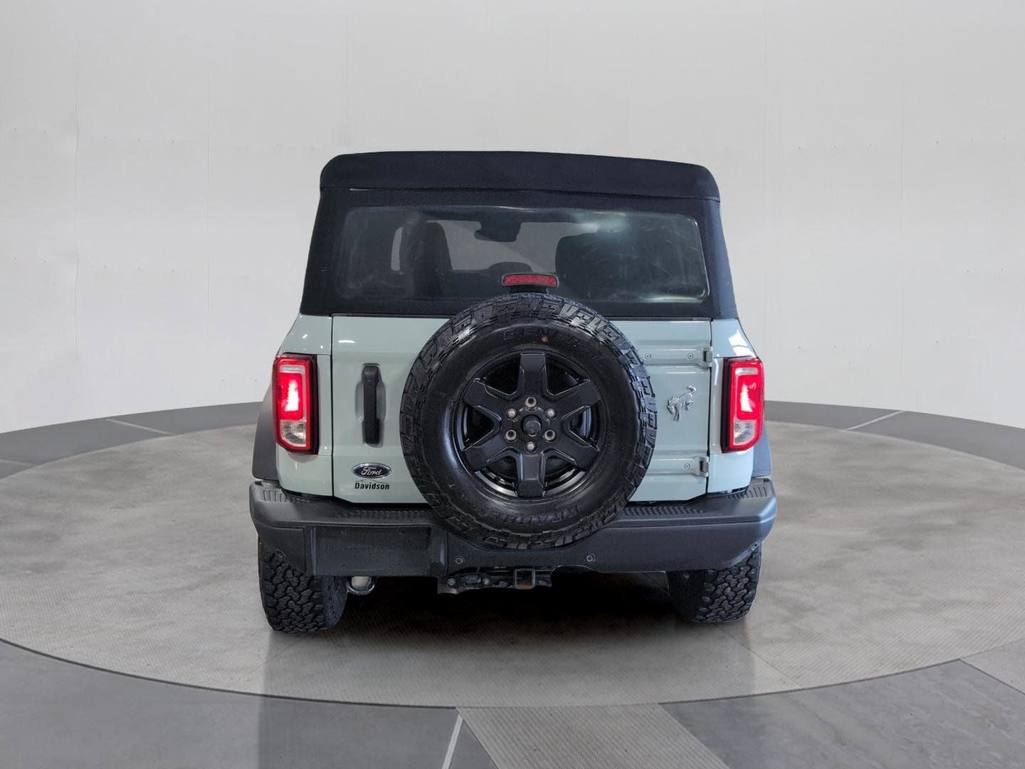 2022 Ford Bronco Black Diamond