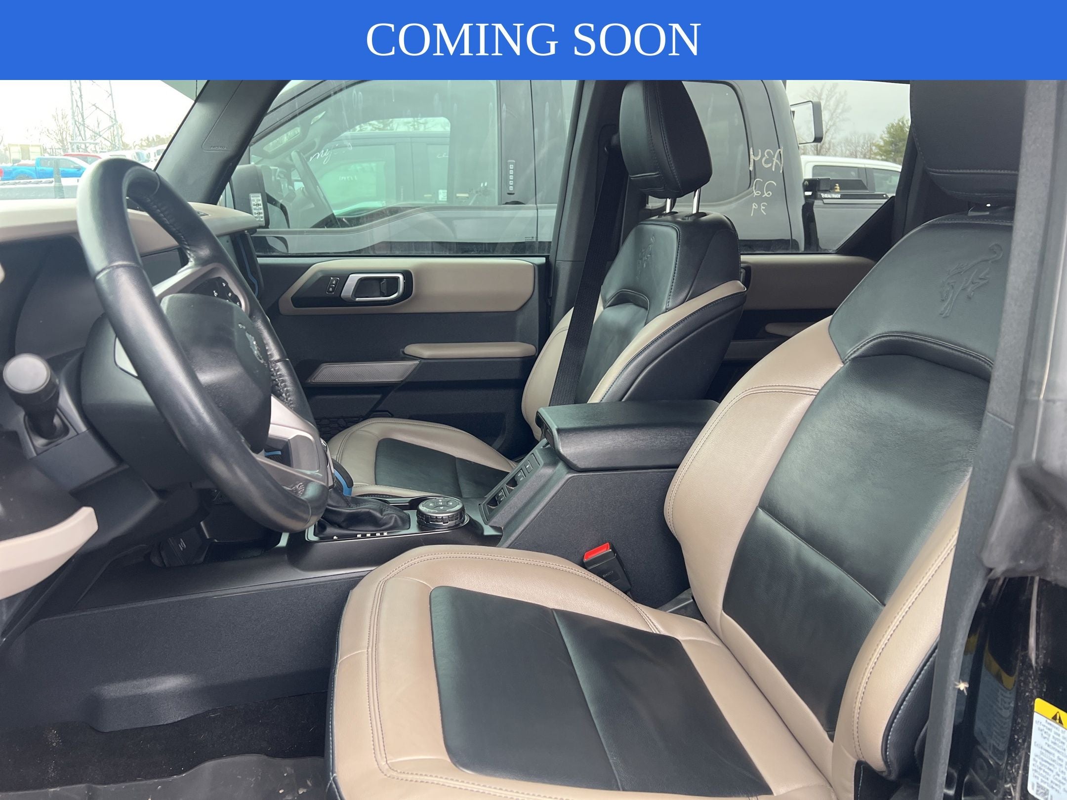 2022 Ford Bronco Wildtrak