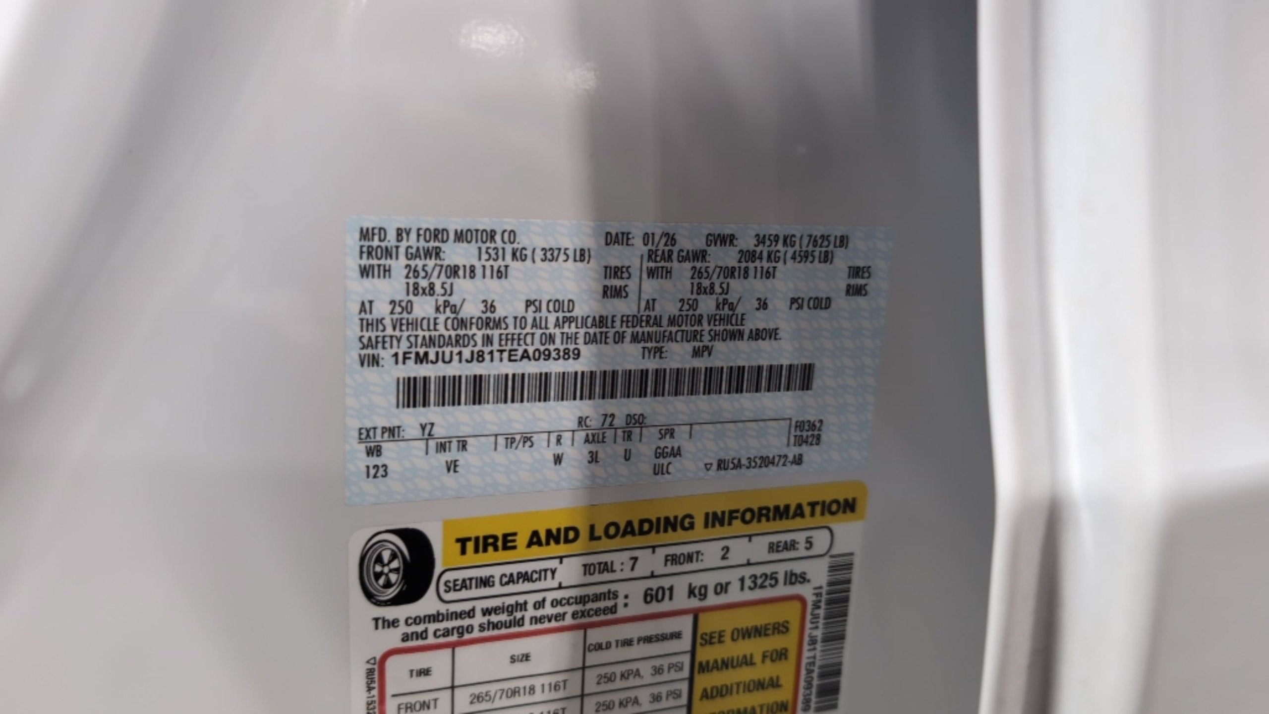 2026 Ford Expedition Active