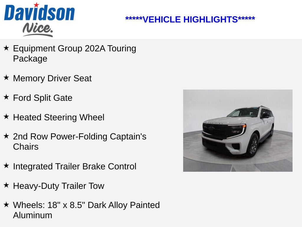 2026 Ford Expedition Active