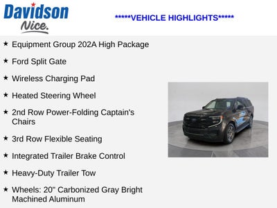 2025 Ford Expedition Active