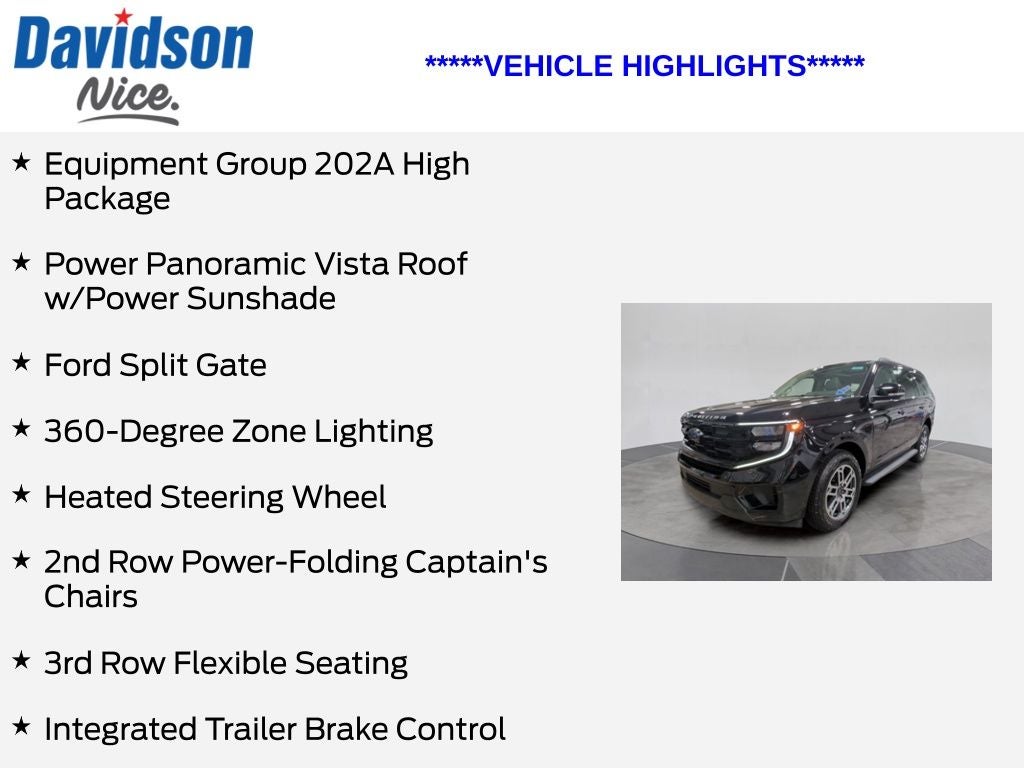 2025 Ford Expedition Active