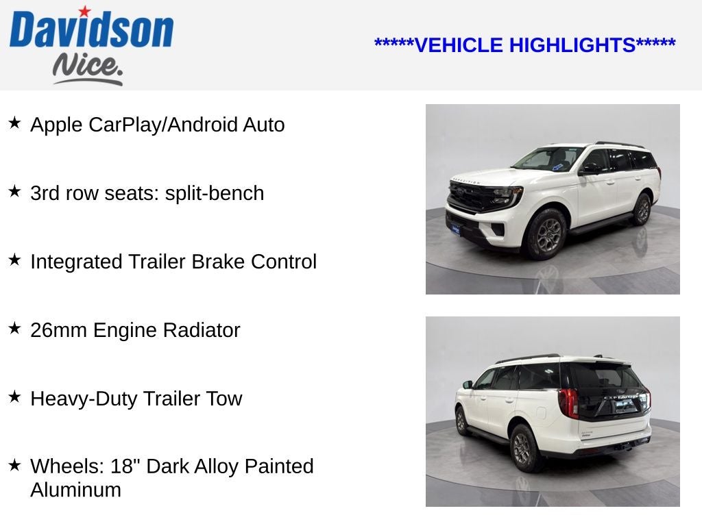 2025 Ford Expedition Active
