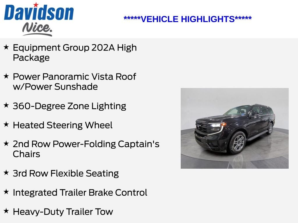2025 Ford Expedition Active