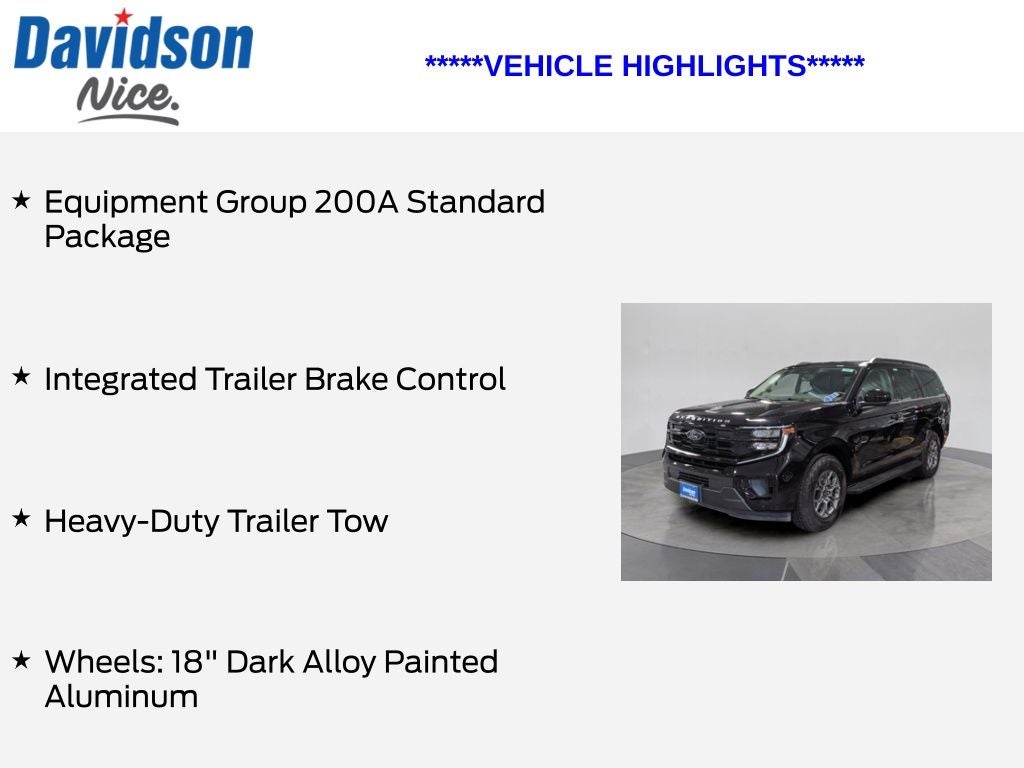 2025 Ford Expedition Active