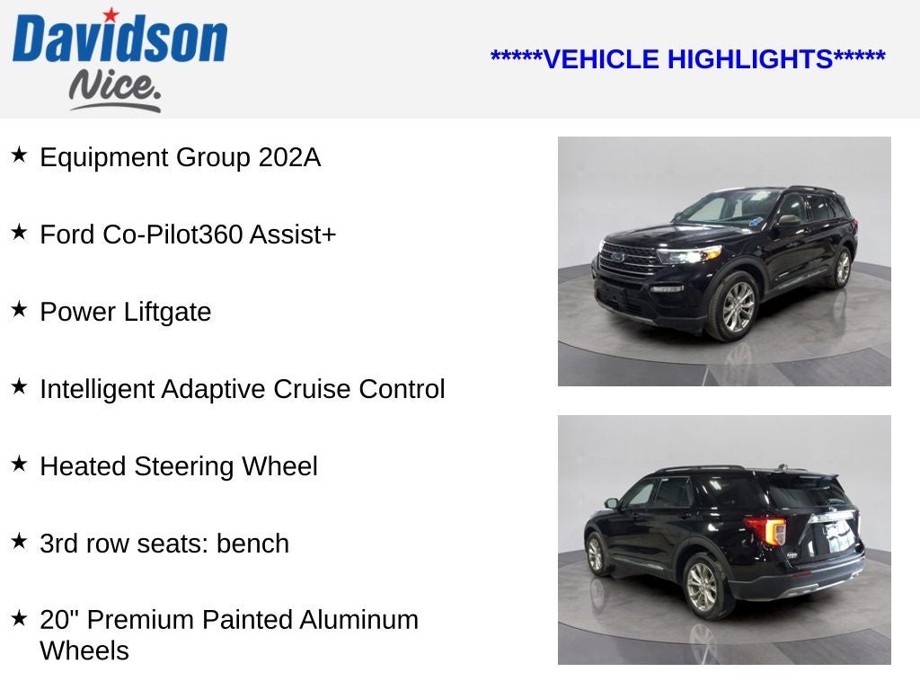 2022 Ford Explorer XLT