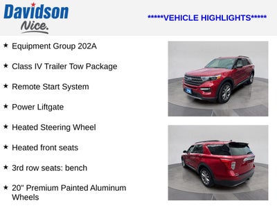 2023 Ford Explorer XLT