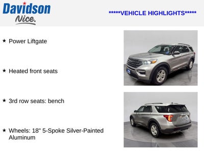 2024 Ford Explorer XLT