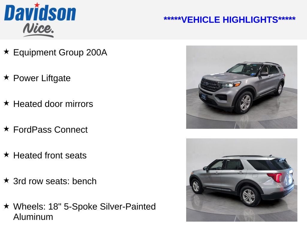 2023 Ford Explorer XLT