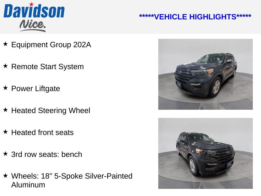 2023 Ford Explorer XLT