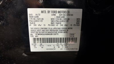 2022 Ford Explorer Timberline
