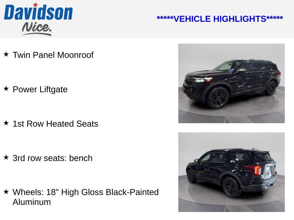 2022 Ford Explorer Timberline
