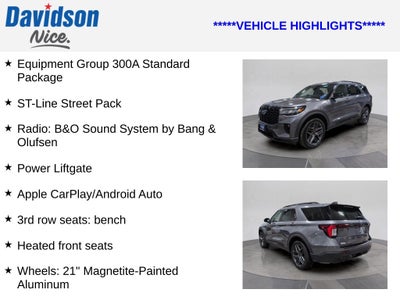 2025 Ford Explorer ST-Line
