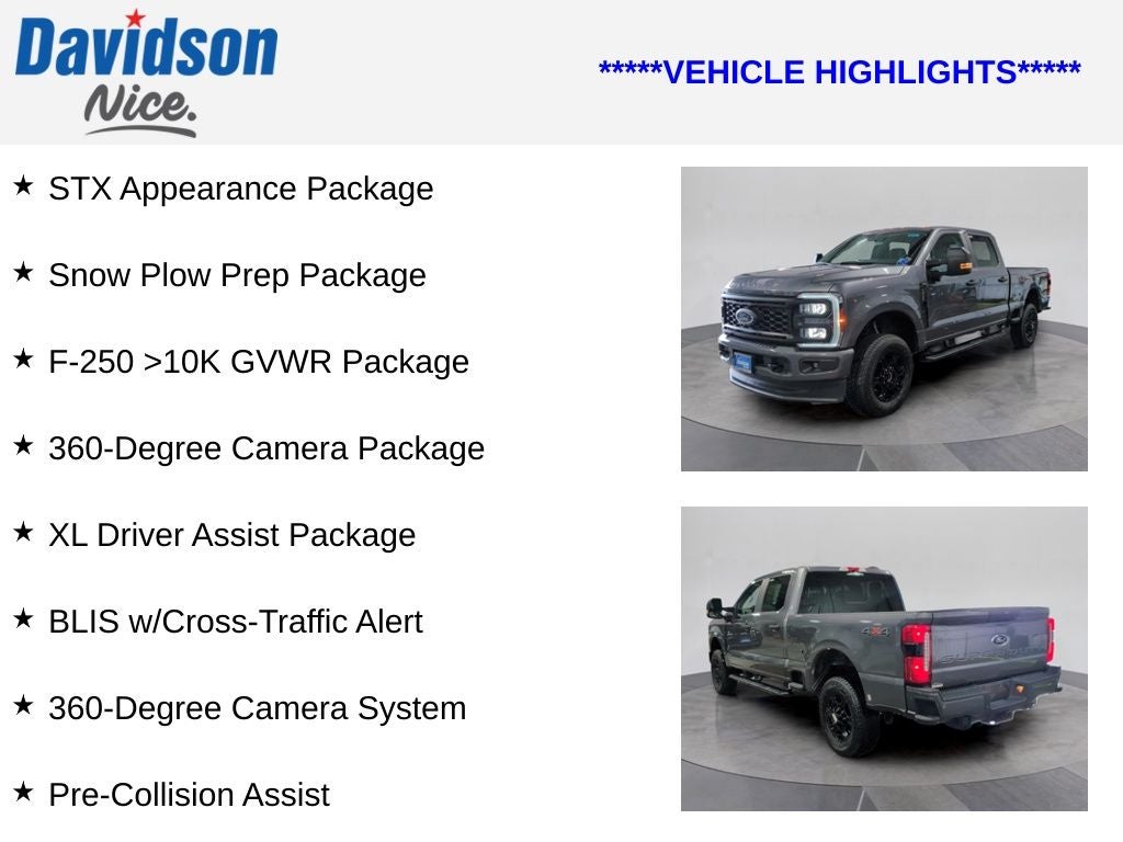2024 Ford F-250SD XL