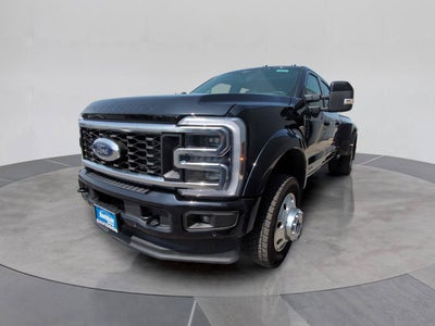 2026 Ford F-450SD Platinum DRW