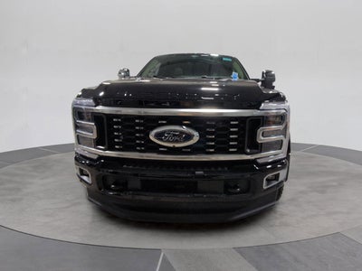 2025 Ford F-450SD Platinum DRW