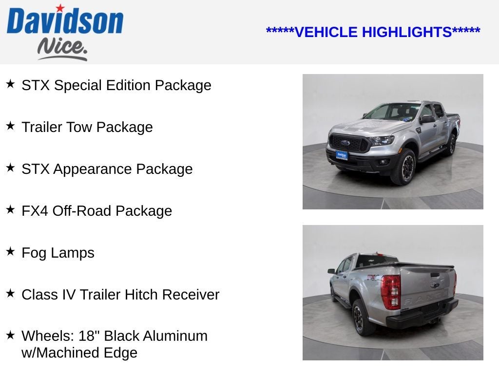 2021 Ford Ranger XL