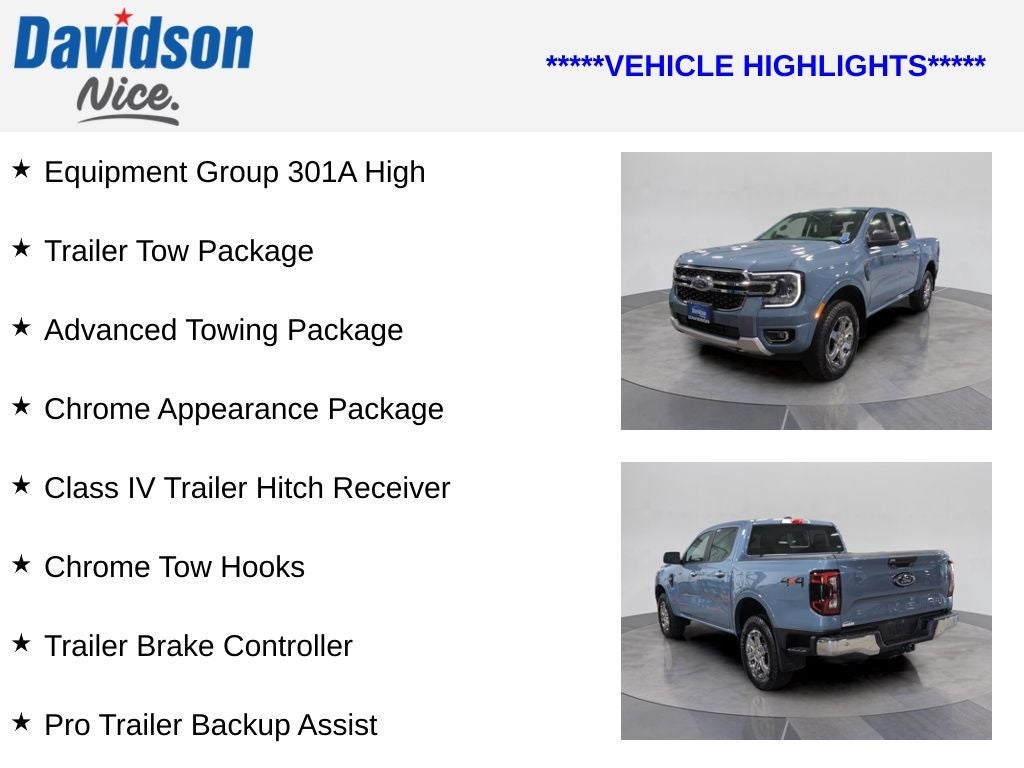 2024 Ford Ranger XLT
