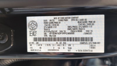2023 Ford F-150 XLT