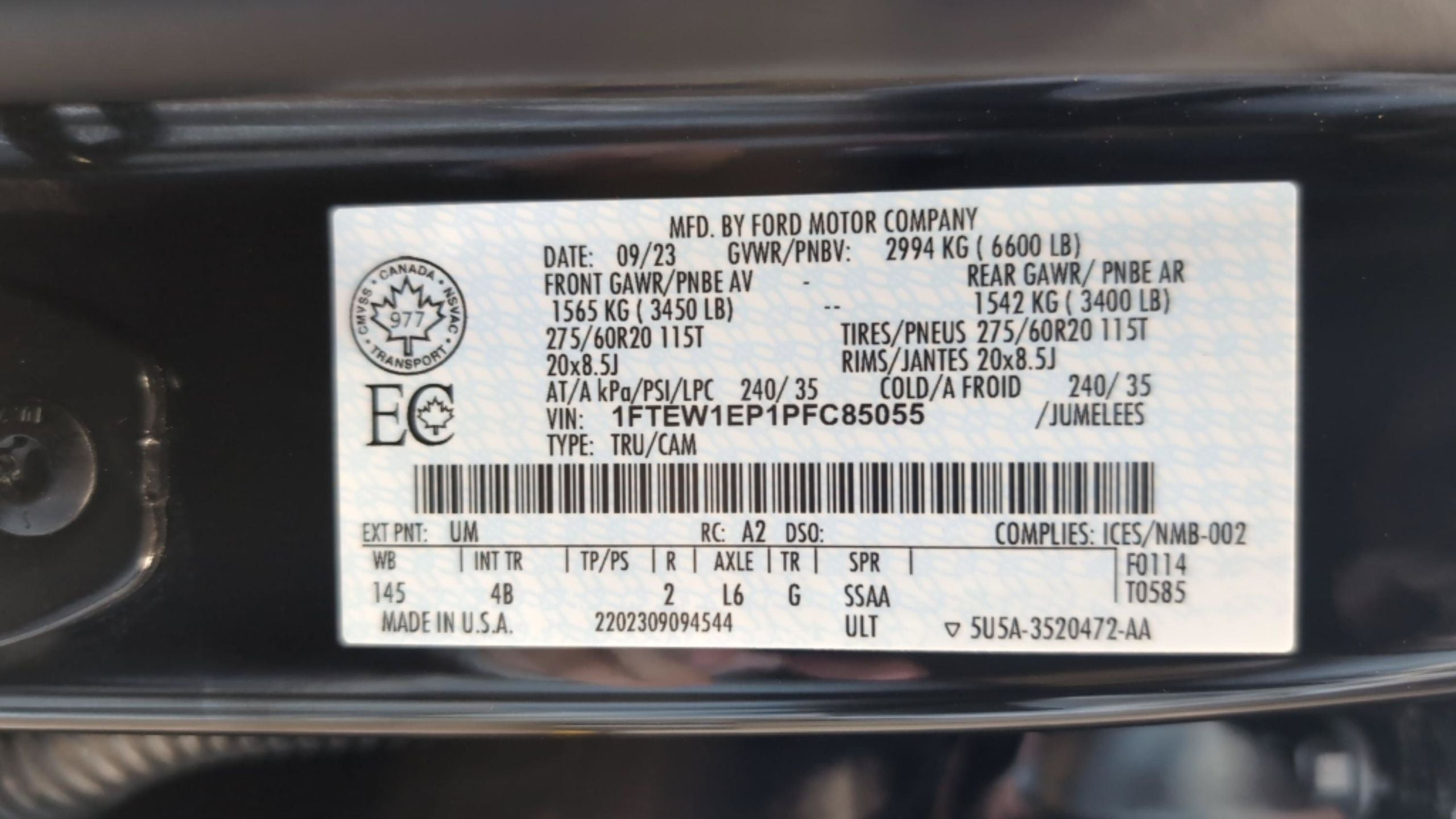 2023 Ford F-150 XLT