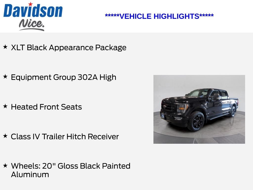 2023 Ford F-150 XLT