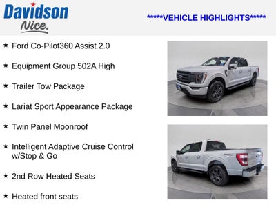 2023 Ford F-150 Lariat