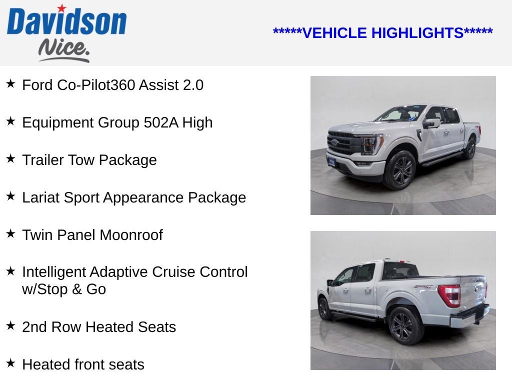 2023 Ford F-150 Lariat