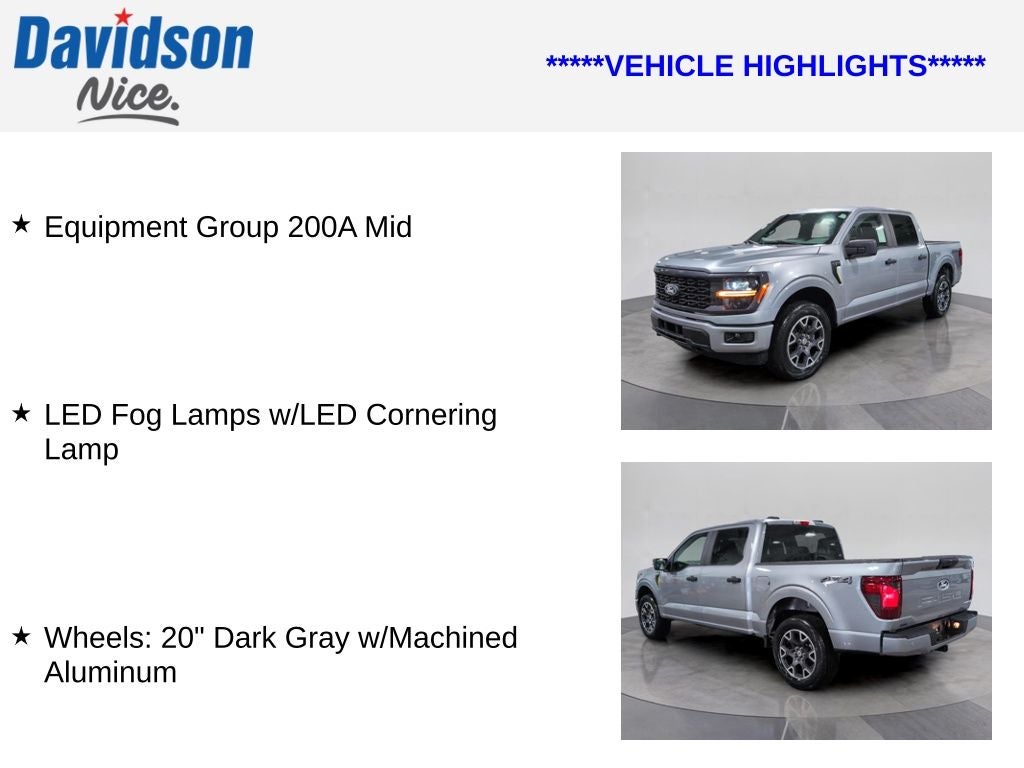 2025 Ford F-150 STX