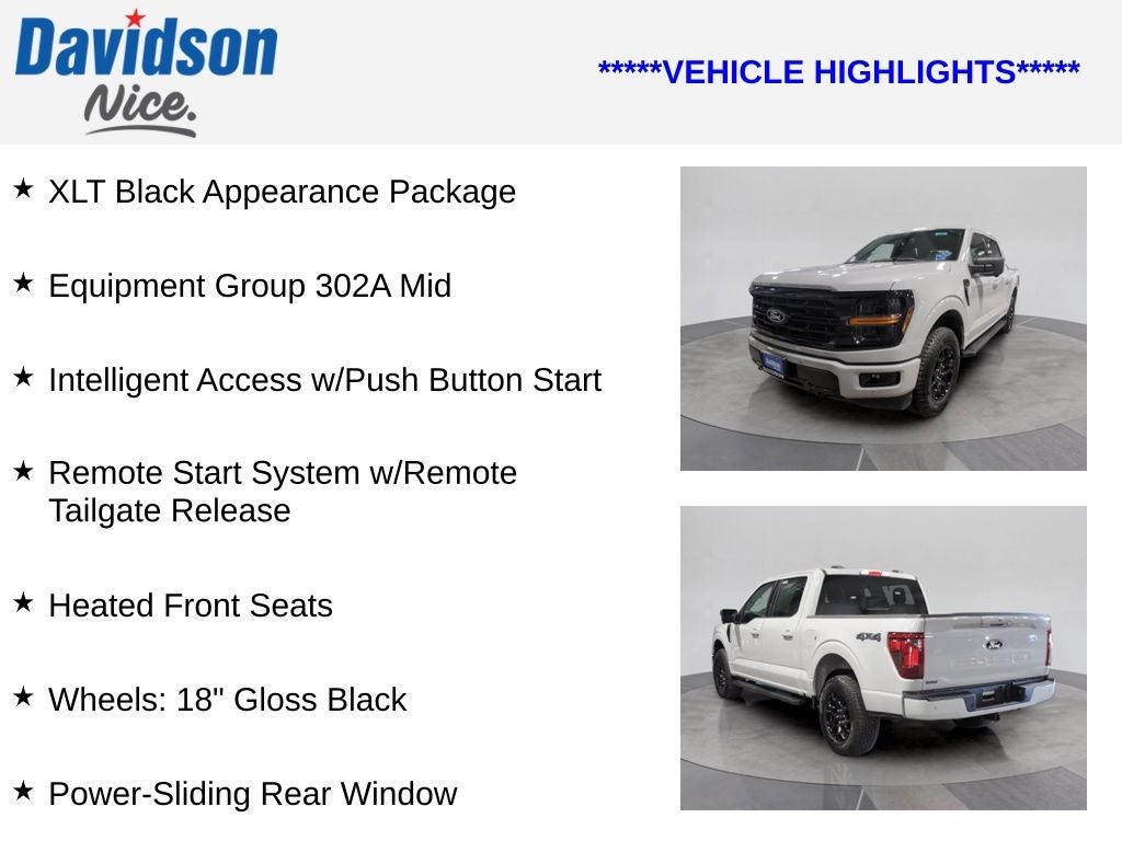 2024 Ford F-150 XLT