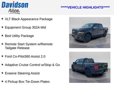 2025 Ford F-150 XLT