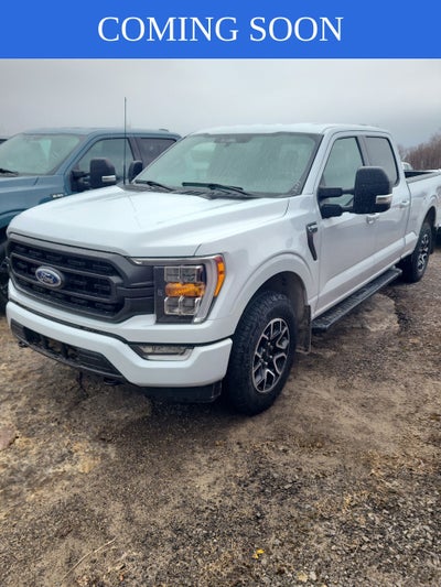 2022 Ford F-150 XLT